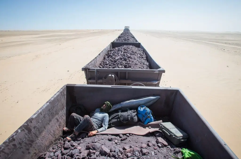 trainhopping sahara