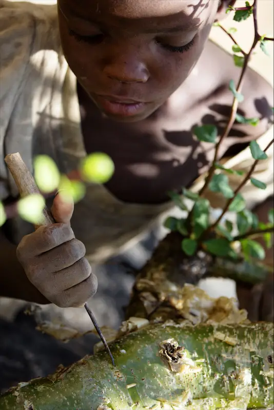 hadza boy